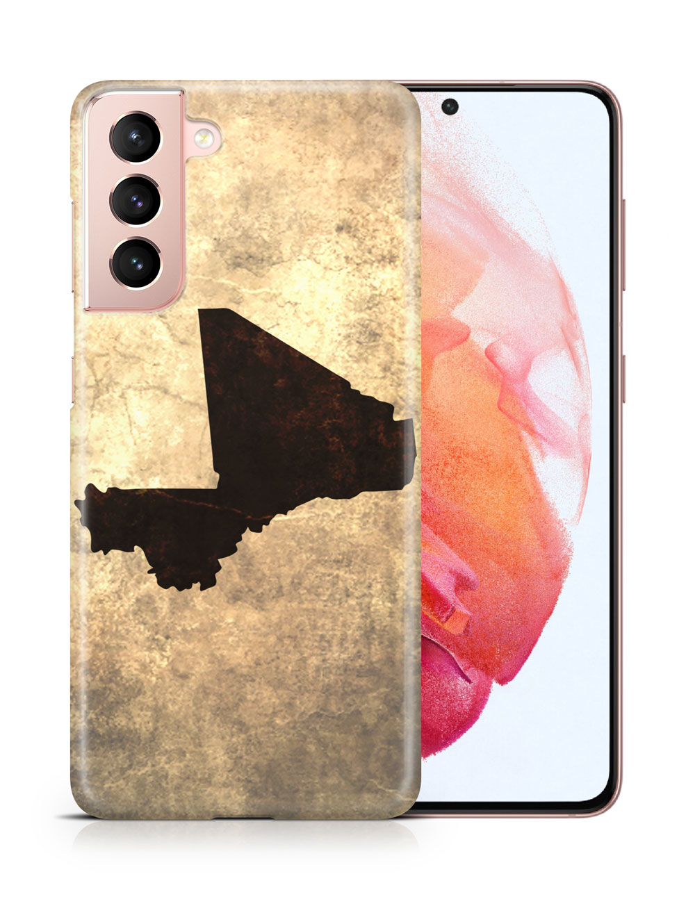 CASE COVER FOR SAMSUNG GALAXY|MALI NATIONAL COUNTRY - Foto 13 di 25