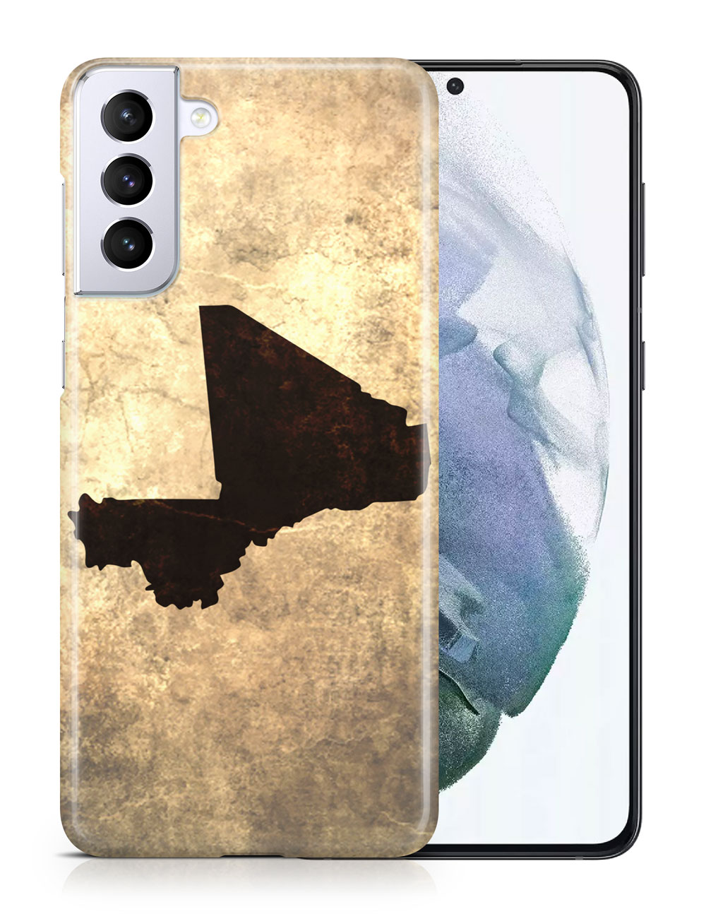 CASE COVER FOR SAMSUNG GALAXY|MALI NATIONAL COUNTRY - Foto 12 di 25