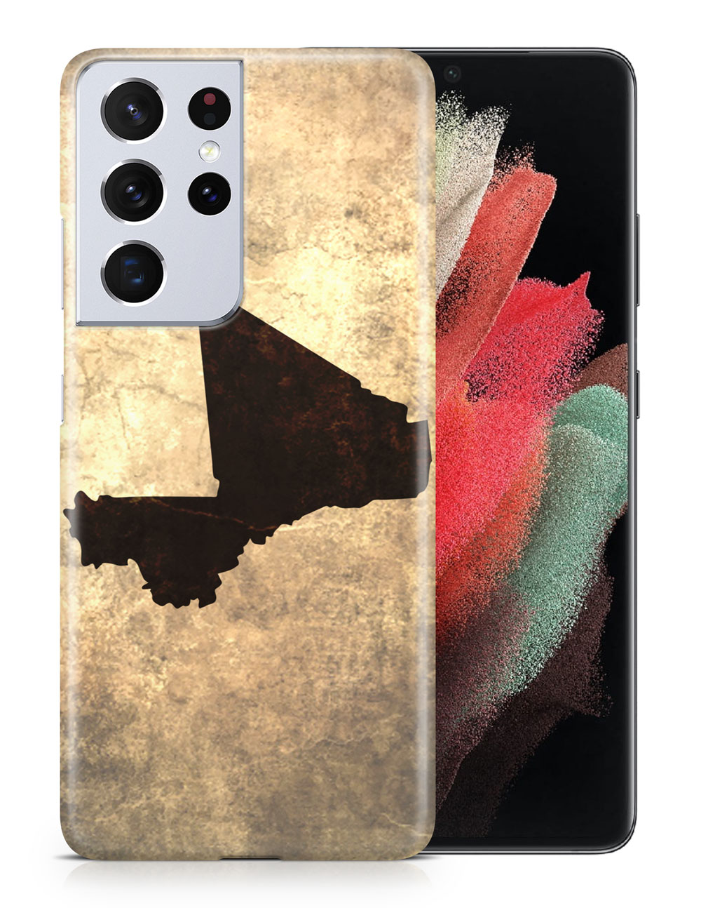 CASE COVER FOR SAMSUNG GALAXY|MALI NATIONAL COUNTRY - Foto 11 di 25