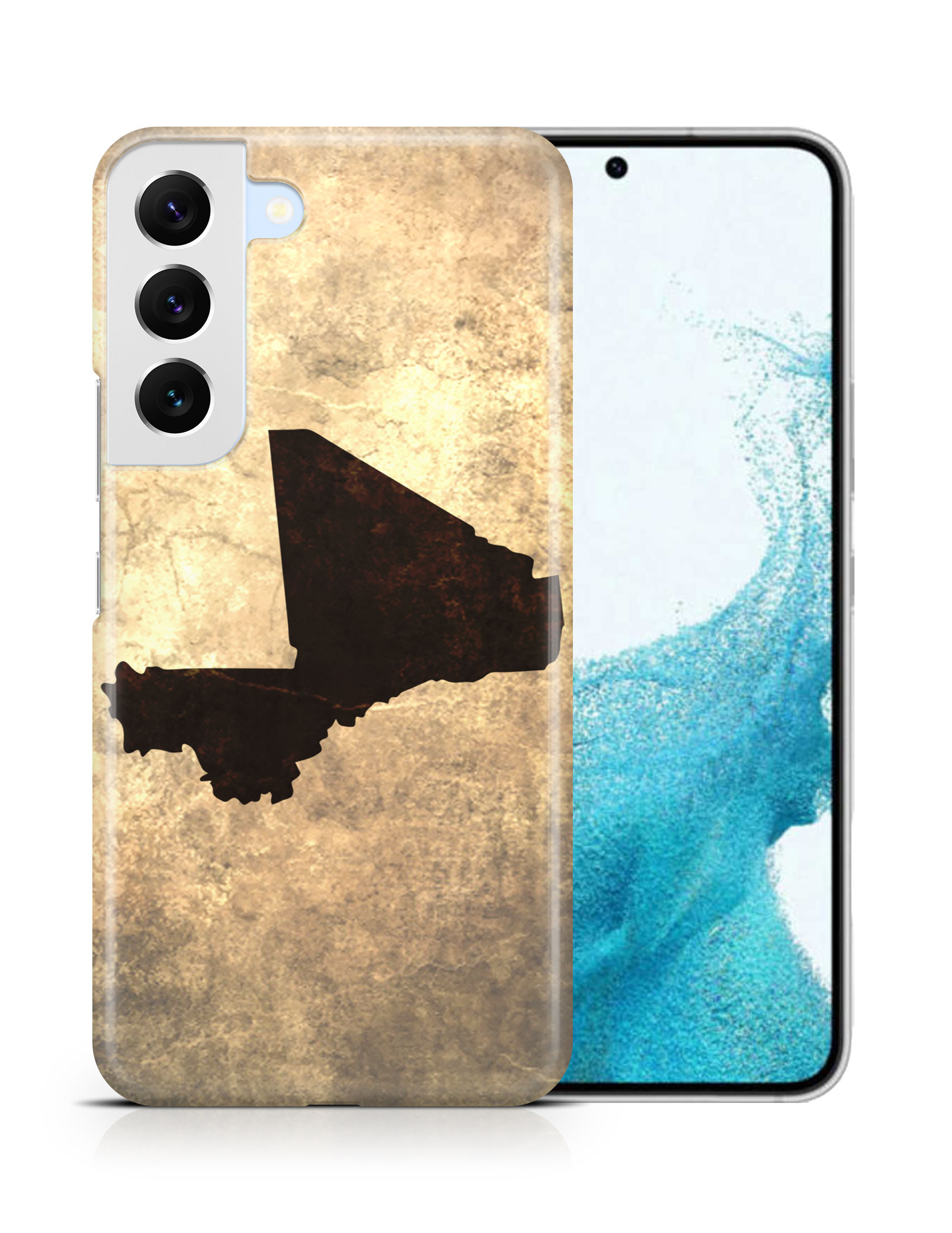 CASE COVER FOR SAMSUNG GALAXY|MALI NATIONAL COUNTRY - Foto 10 di 25