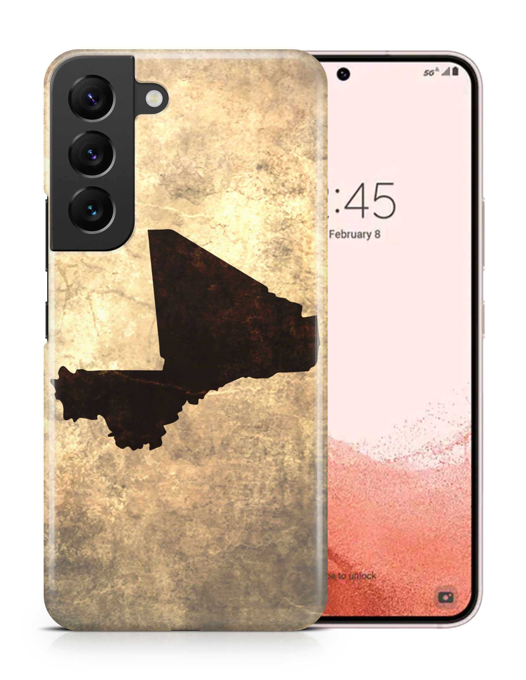 CASE COVER FOR SAMSUNG GALAXY|MALI NATIONAL COUNTRY - Foto 9 di 25
