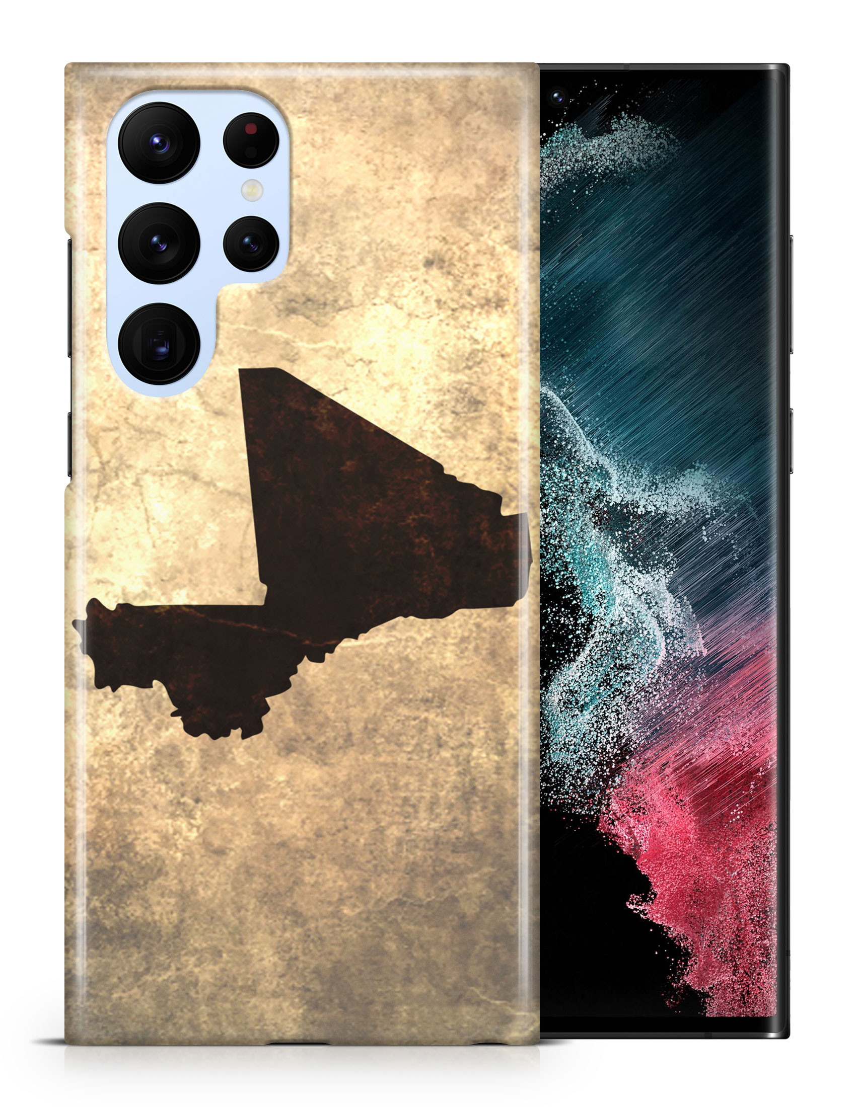 CASE COVER FOR SAMSUNG GALAXY|MALI NATIONAL COUNTRY - Foto 8 di 25