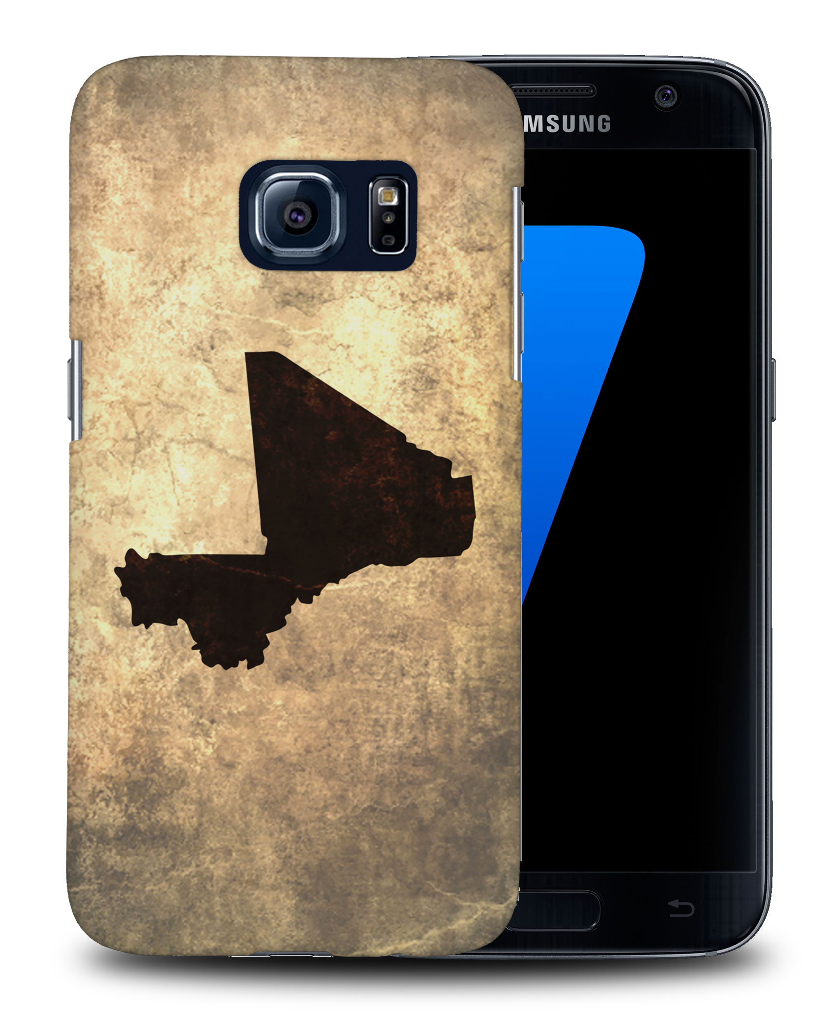 CASE COVER FOR SAMSUNG GALAXY|MALI NATIONAL COUNTRY - Foto 25 di 25