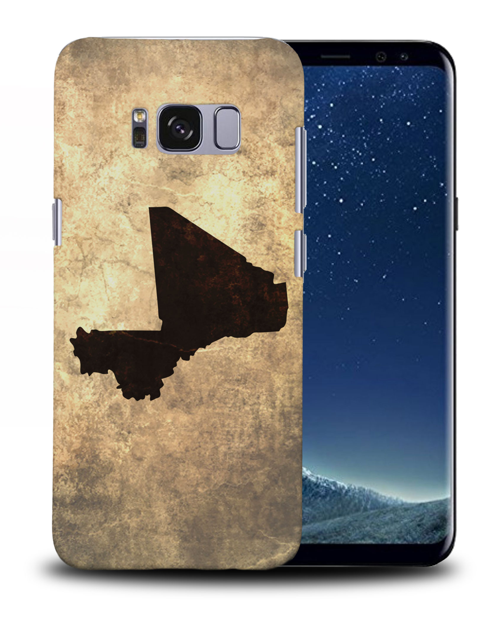 CASE COVER FOR SAMSUNG GALAXY|MALI NATIONAL COUNTRY - Foto 23 di 25