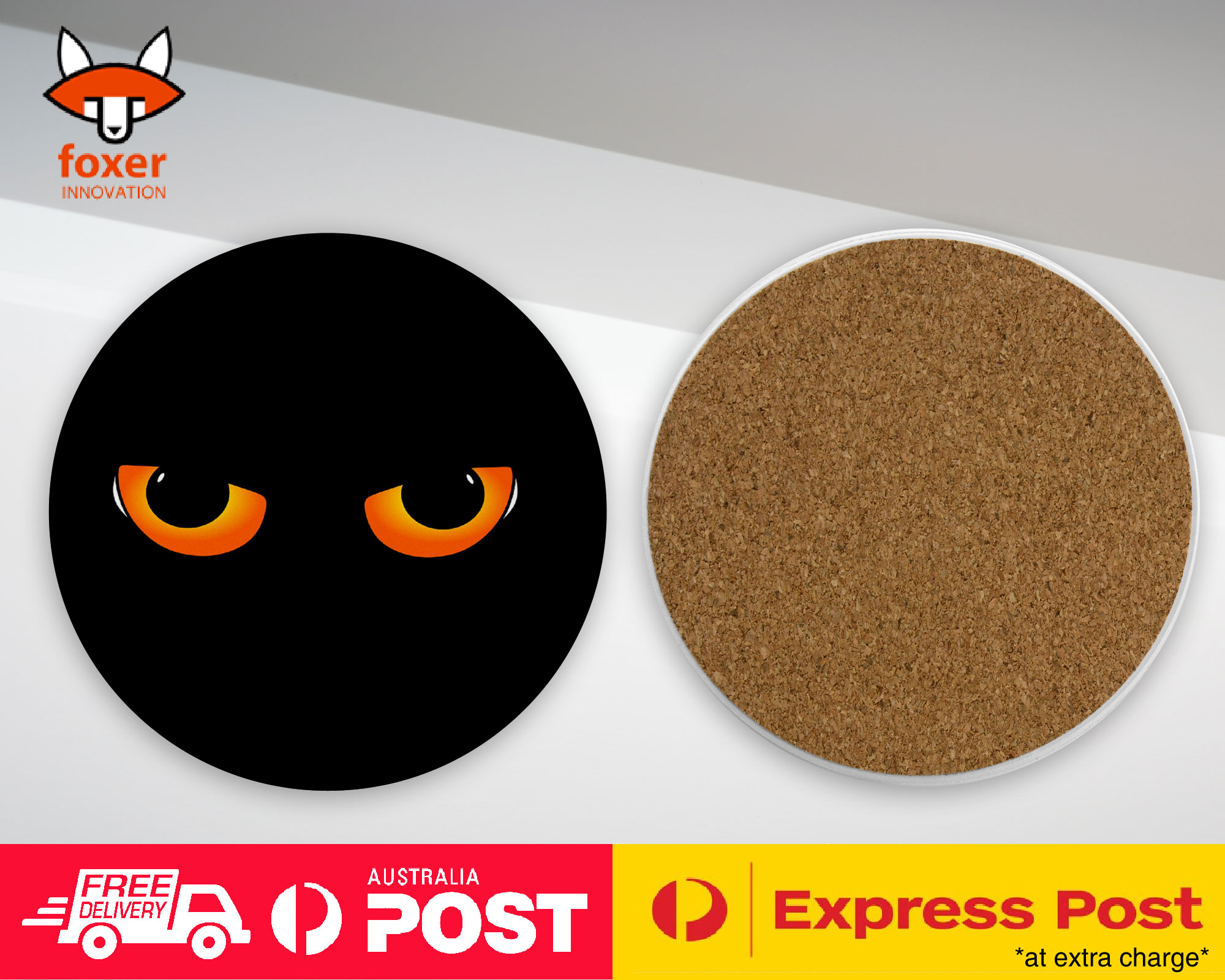 COASTER COFFEE DRINKING MAT|KITTEN CAT 5