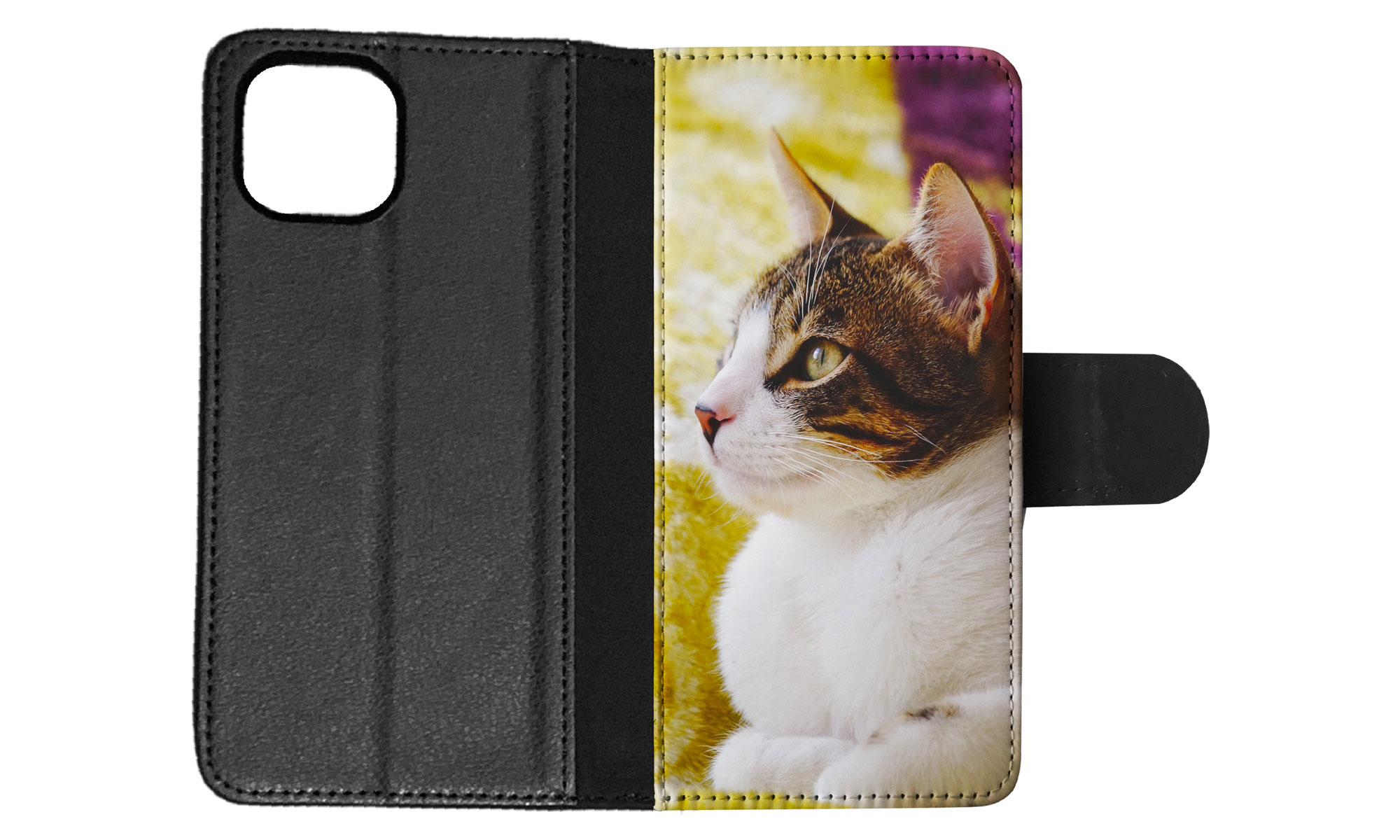 FUNDA ABATIBLE PARA APPLE IPHONE|KITTEN CAT 13 - Imagen 59 de 193