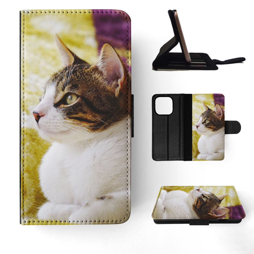 FUNDA ABATIBLE PARA APPLE IPHONE|KITTEN CAT 13 - Imagen 51 de 193