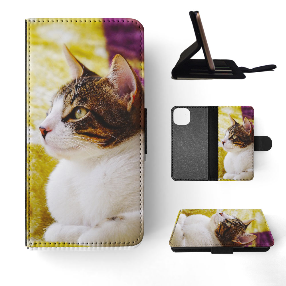 FUNDA ABATIBLE PARA APPLE IPHONE|KITTEN CAT 13 - Imagen 41 de 193