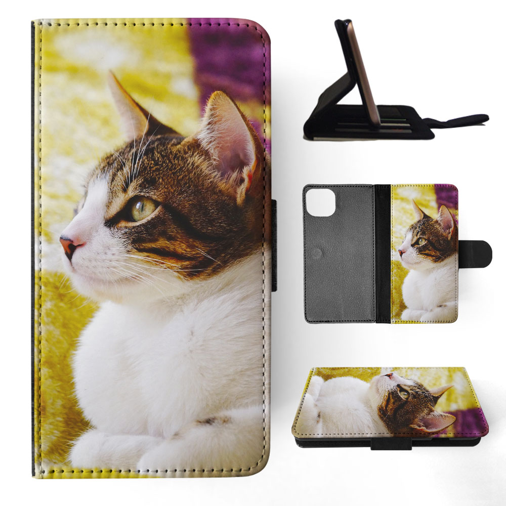 FUNDA ABATIBLE PARA APPLE IPHONE|KITTEN CAT 13 - Imagen 36 de 193