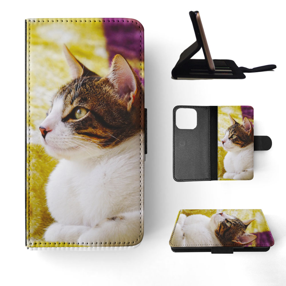 FUNDA ABATIBLE PARA APPLE IPHONE|KITTEN CAT 13 - Imagen 31 de 193
