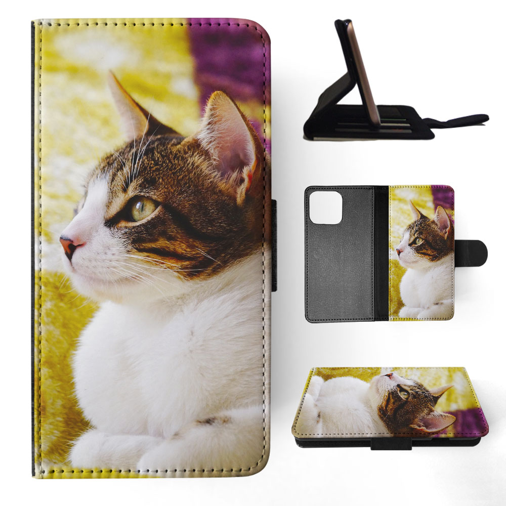 FUNDA ABATIBLE PARA APPLE IPHONE|KITTEN CAT 13 - Imagen 26 de 193