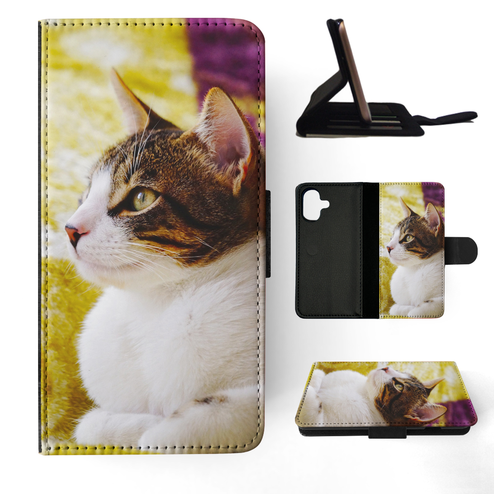 FUNDA ABATIBLE PARA APPLE IPHONE|KITTEN CAT 13 - Imagen 21 de 193