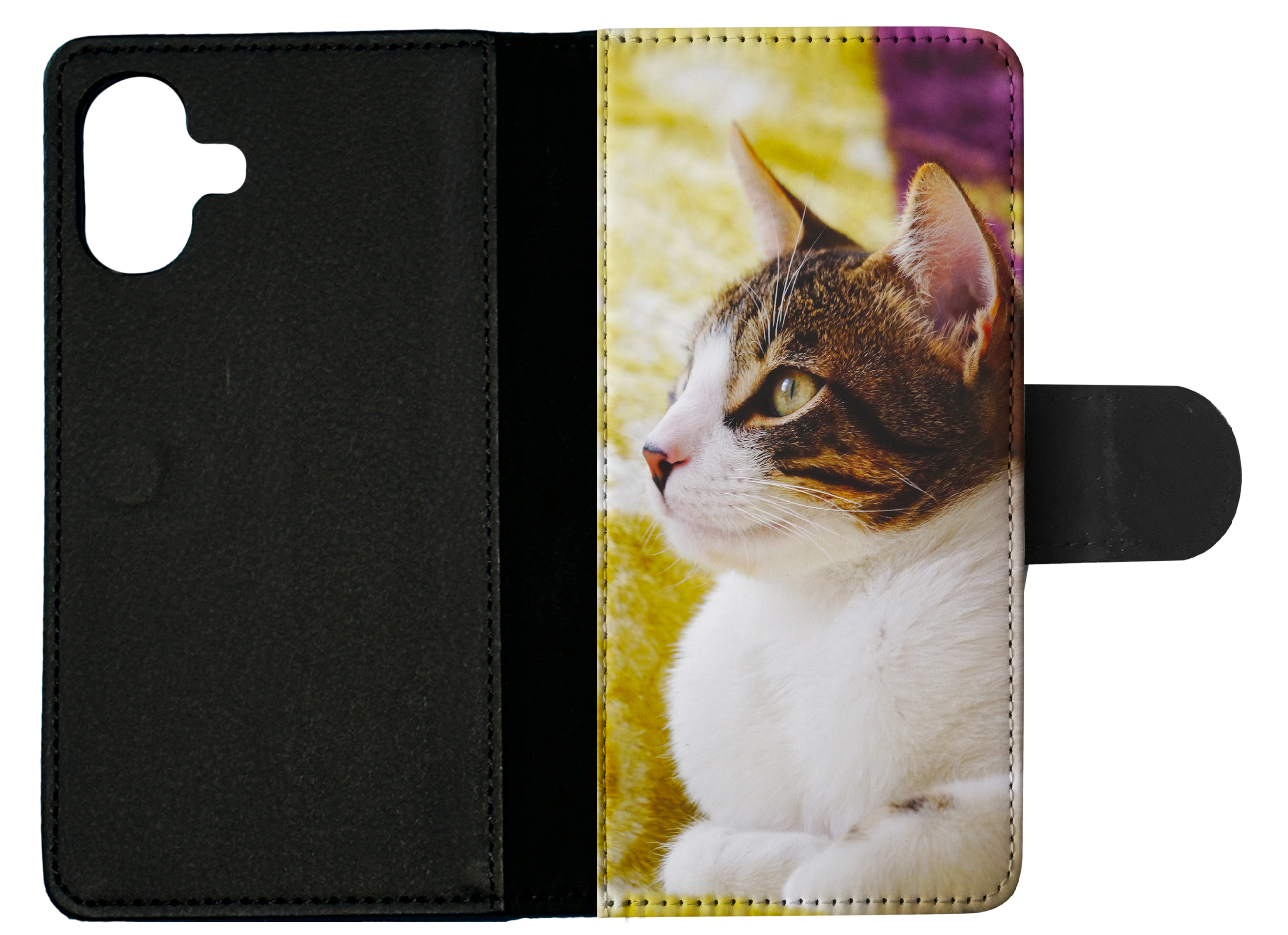 FUNDA ABATIBLE PARA APPLE IPHONE|KITTEN CAT 13 - Imagen 19 de 193