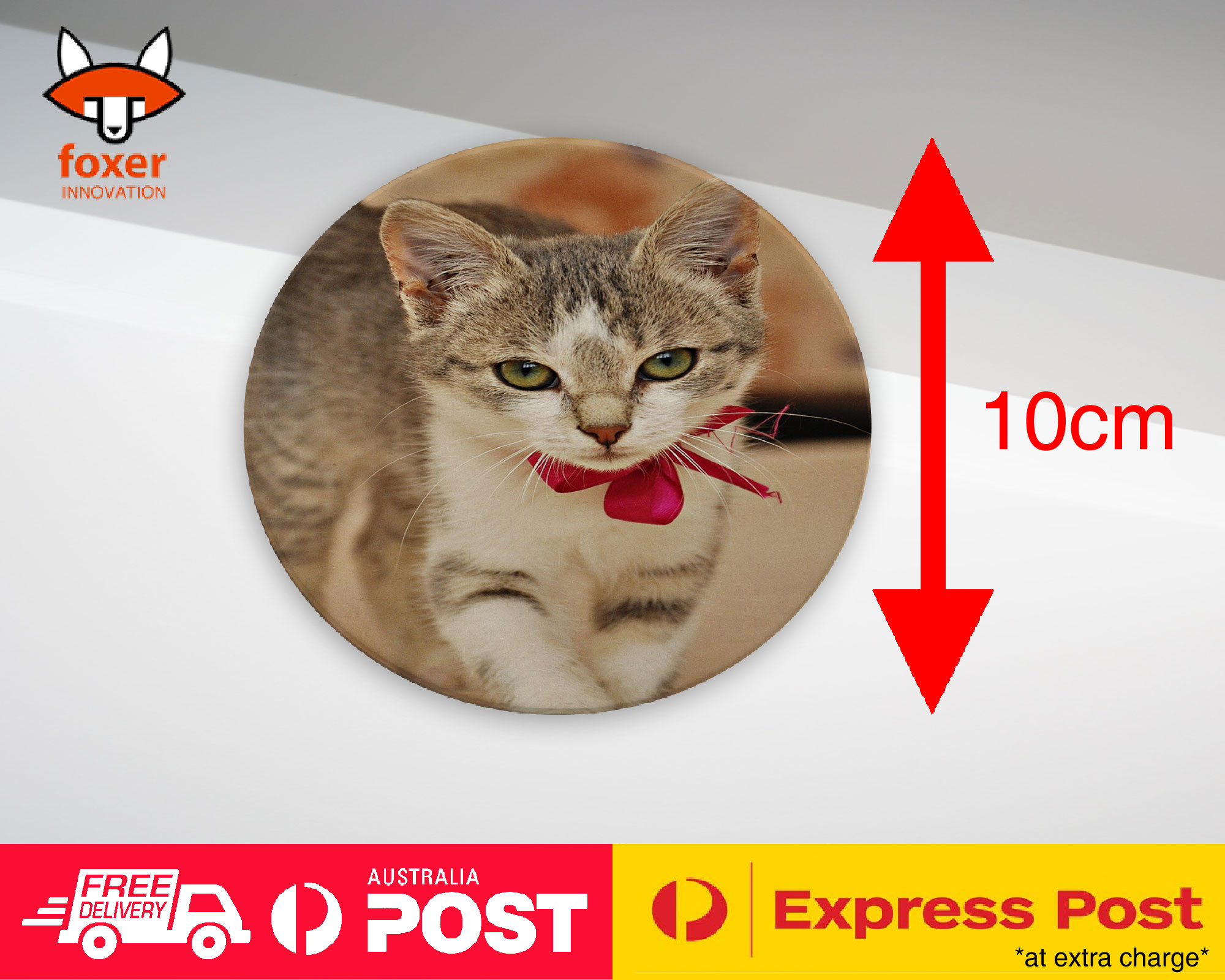 COASTER COFFEE DRINKING MAT|KITTEN CAT 23