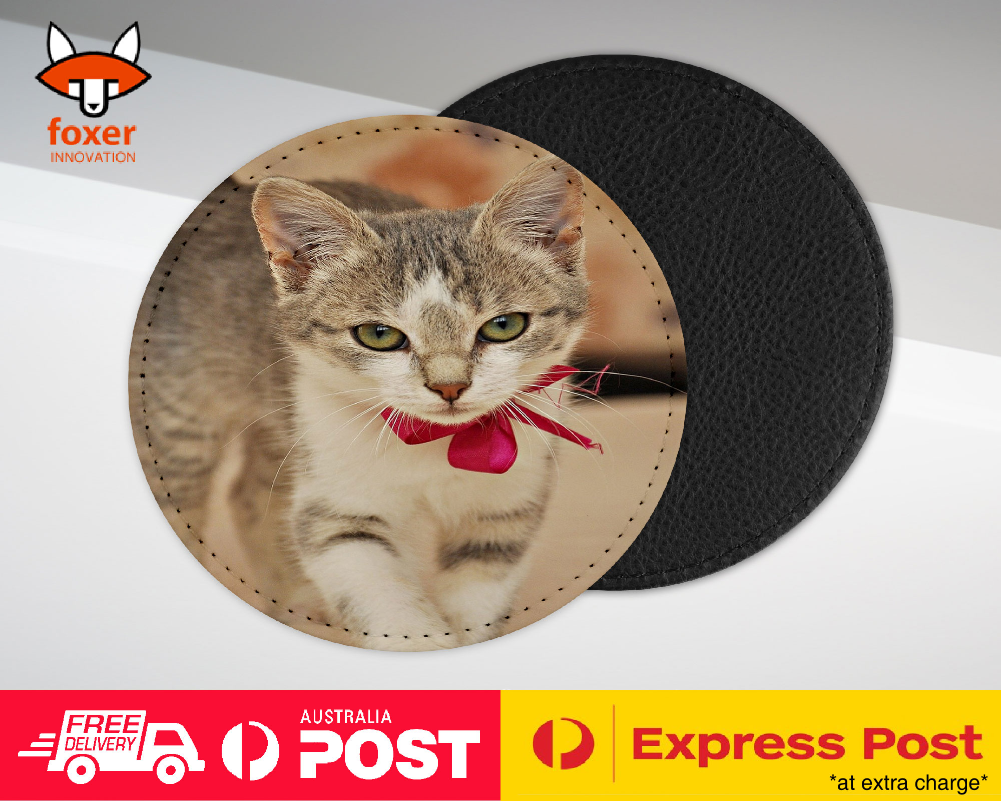 COASTER COFFEE DRINKING MAT|KITTEN CAT 23