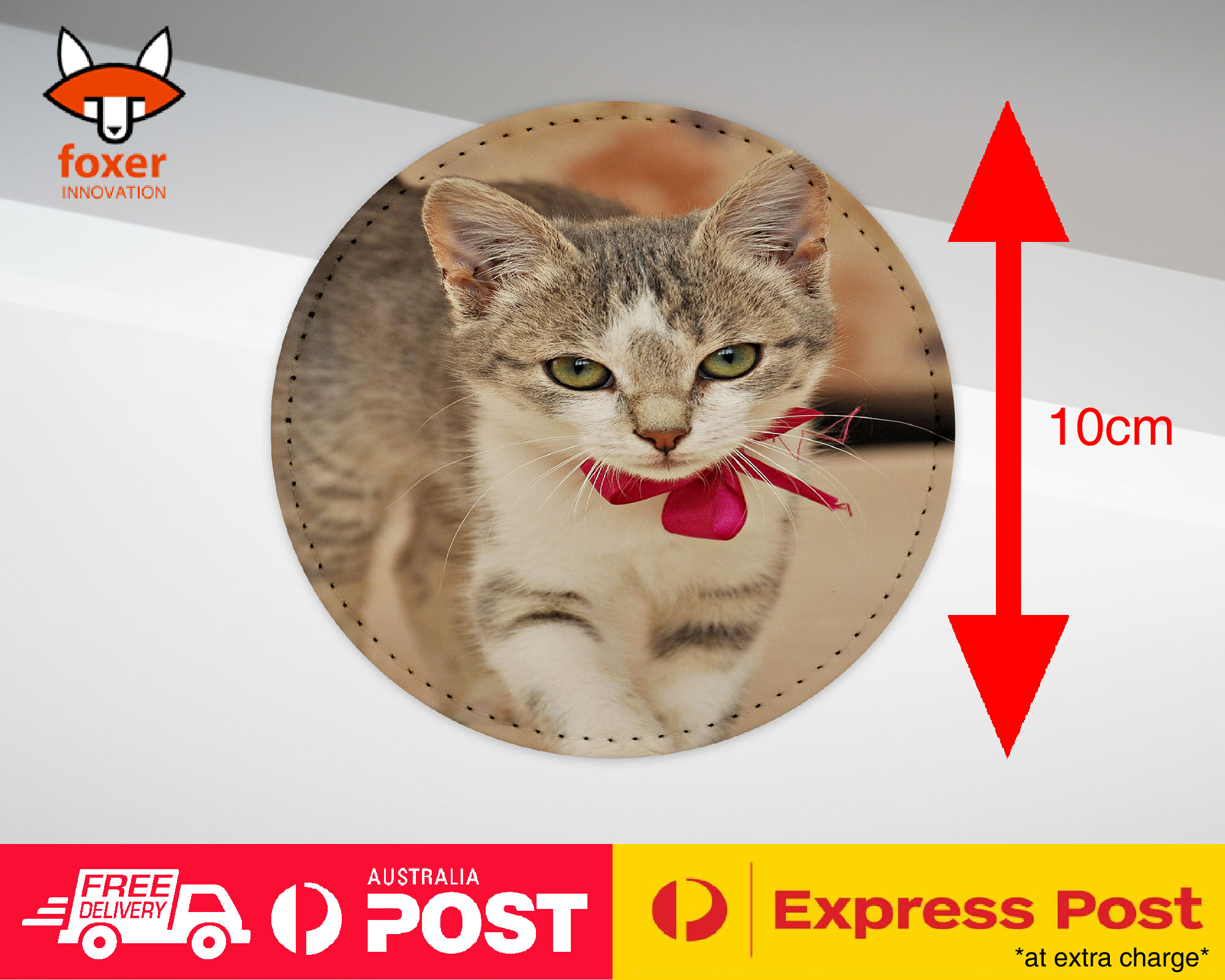 COASTER COFFEE DRINKING MAT|KITTEN CAT 23