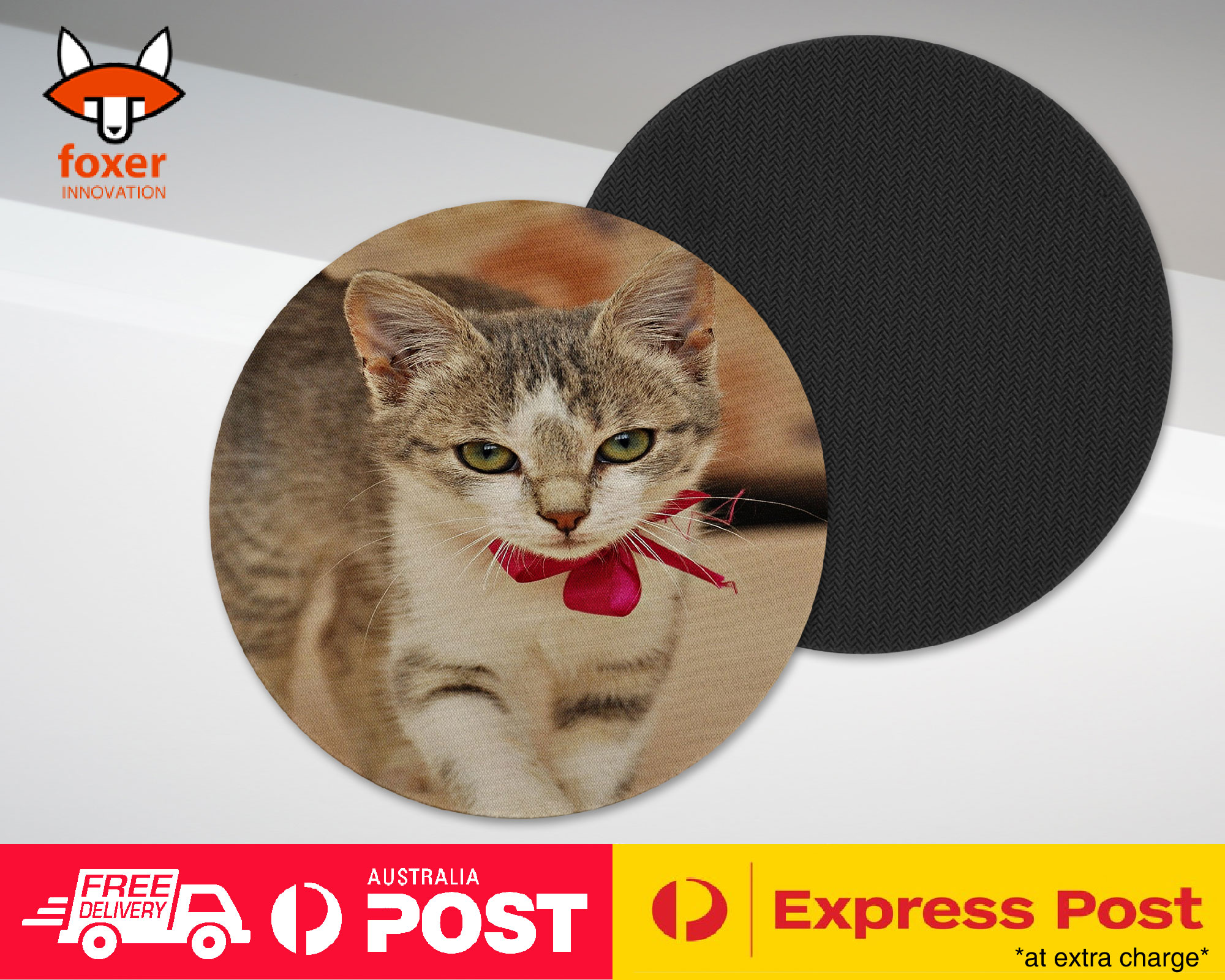 COASTER COFFEE DRINKING MAT|KITTEN CAT 23