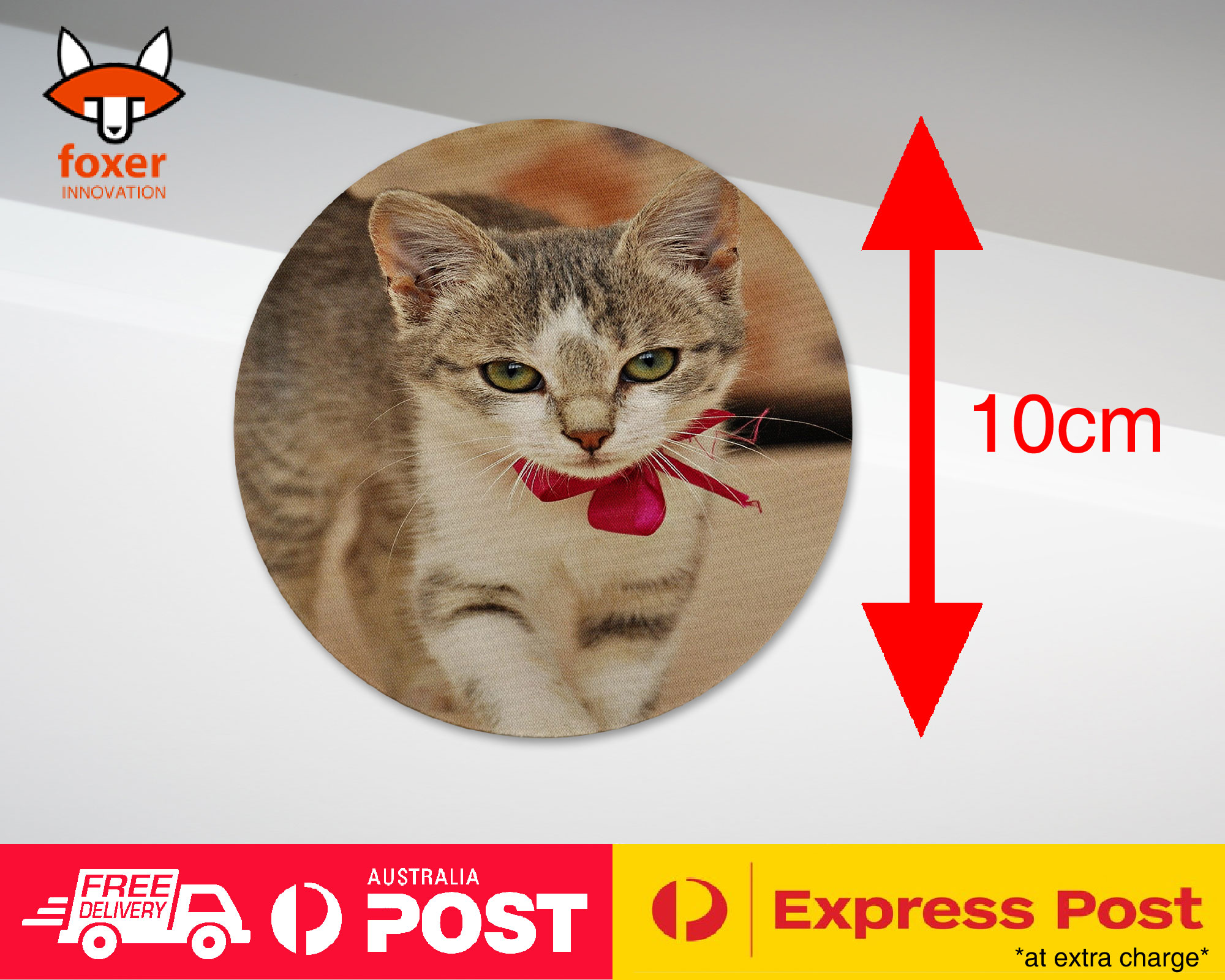 COASTER COFFEE DRINKING MAT|KITTEN CAT 23