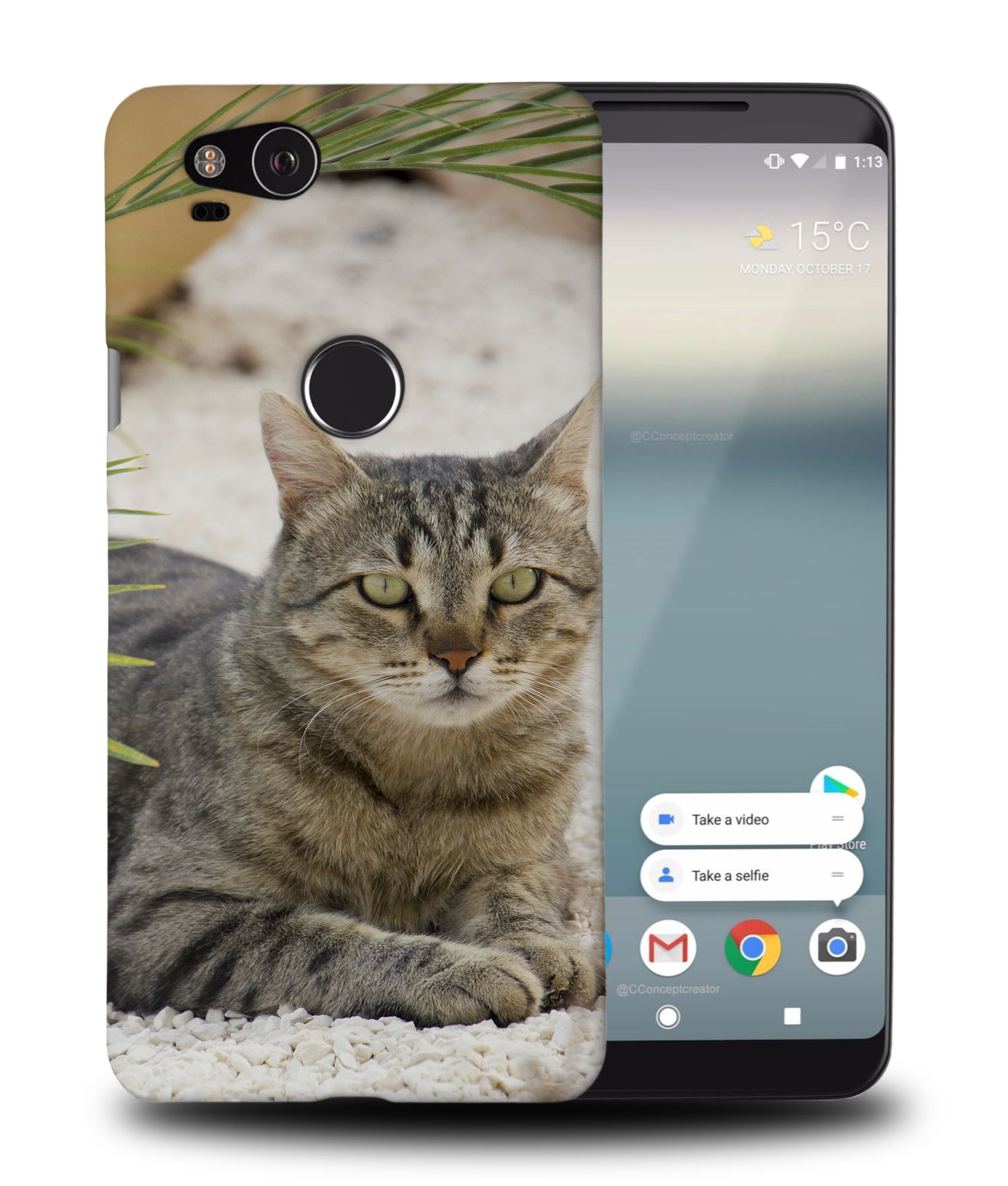 CASE COVER FOR GOOGLE PIXEL|KITTEN CAT 27 - Picture 9 of 11