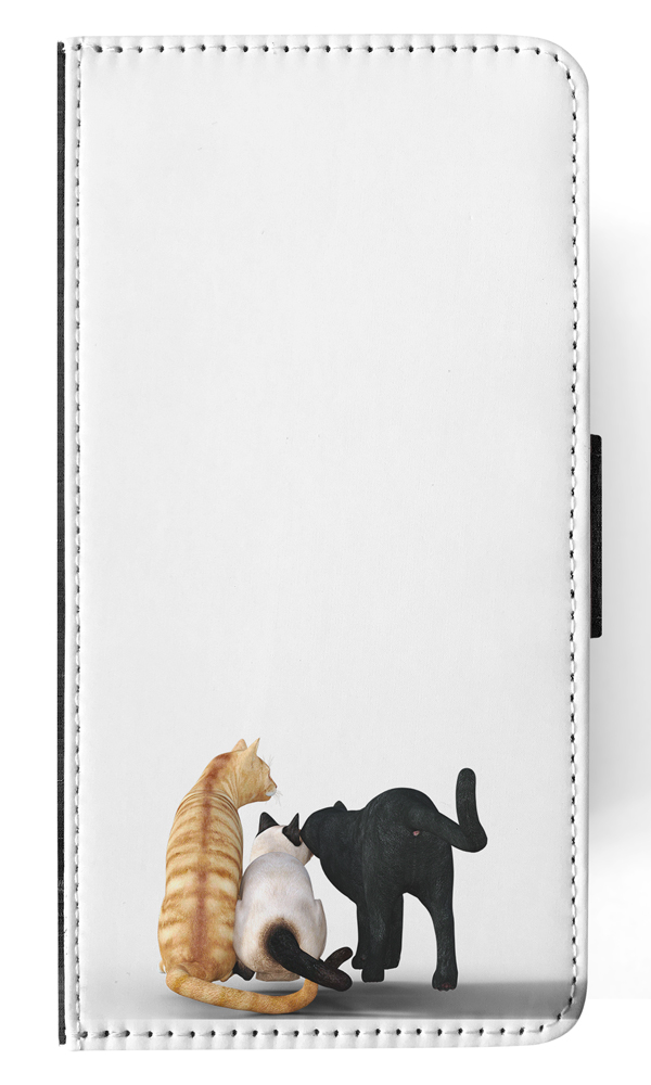 FLIP CASE FOR APPLE IPHONE|KITTEN CAT 38 - Foto 115 di 193