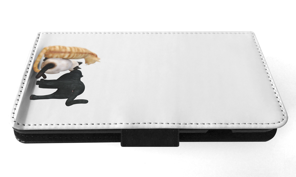 FLIP CASE FOR APPLE IPHONE|KITTEN CAT 38 - Foto 116 di 193