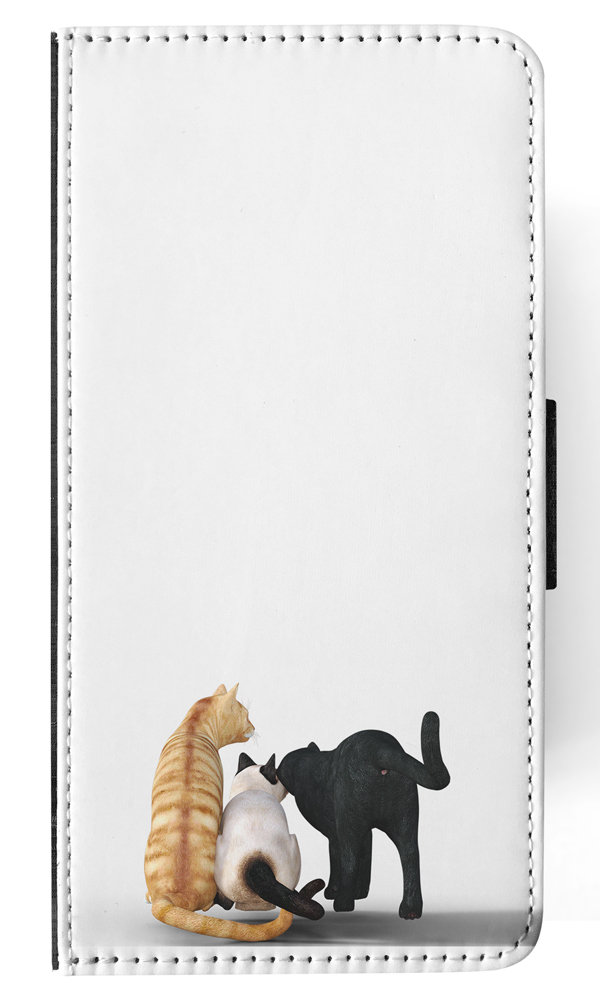 FLIP CASE FOR APPLE IPHONE|KITTEN CAT 38 - Foto 110 di 193