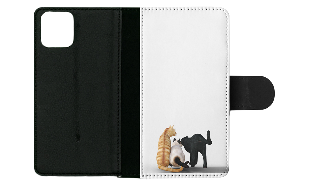 FLIP CASE FOR APPLE IPHONE|KITTEN CAT 38 - Foto 102 di 193
