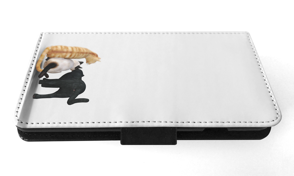 FLIP CASE FOR APPLE IPHONE|KITTEN CAT 38 - Foto 96 di 193