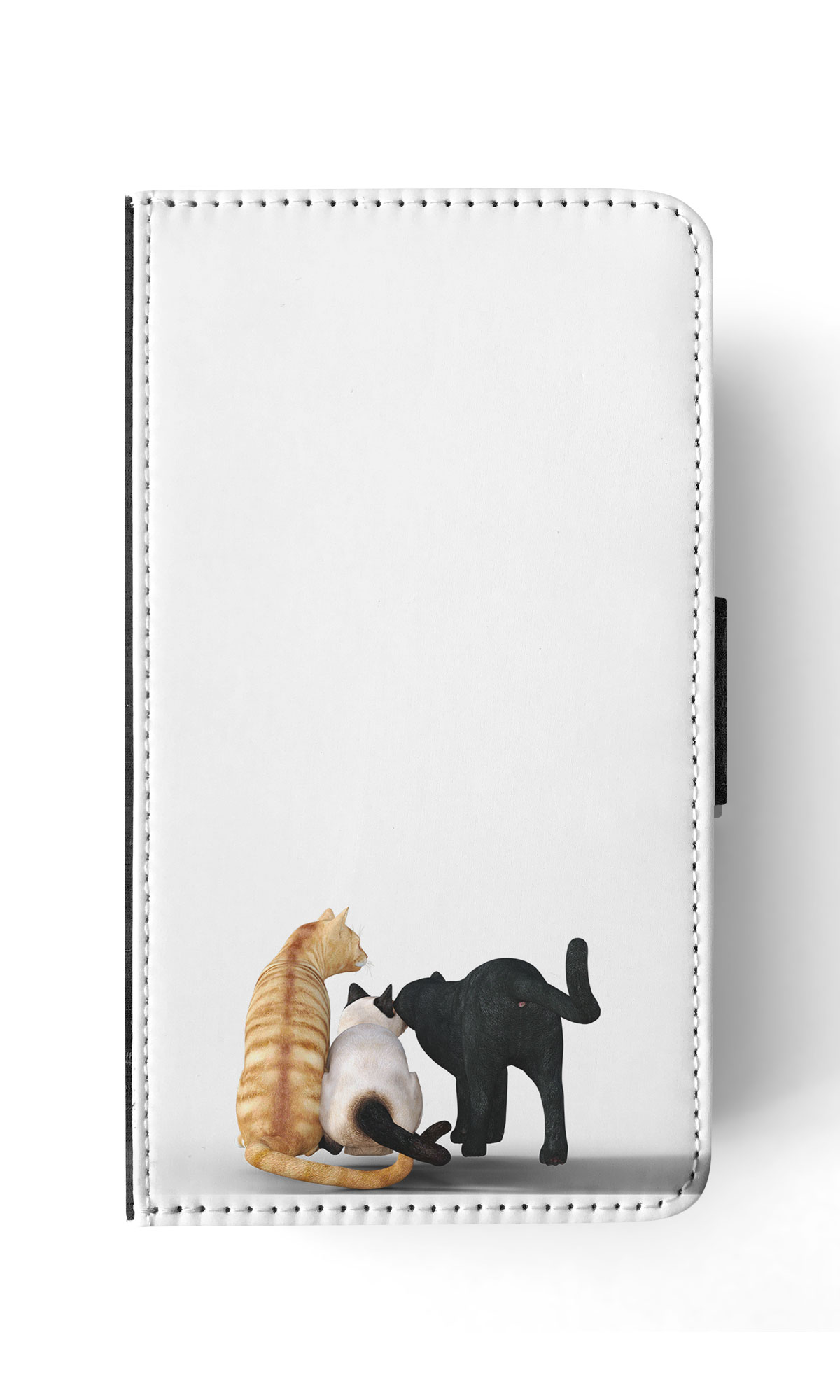 FLIP CASE FOR APPLE IPHONE|KITTEN CAT 38 - Foto 170 di 193