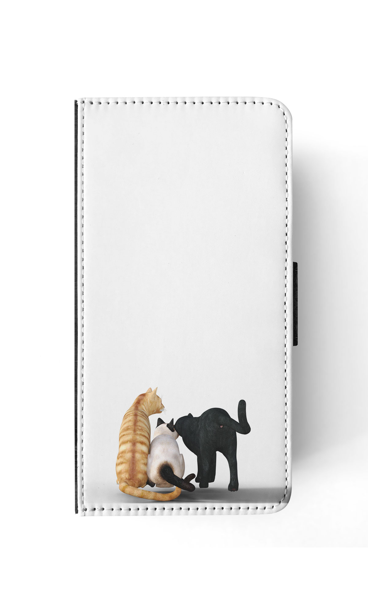 FLIP CASE FOR APPLE IPHONE|KITTEN CAT 38 - Foto 82 di 193