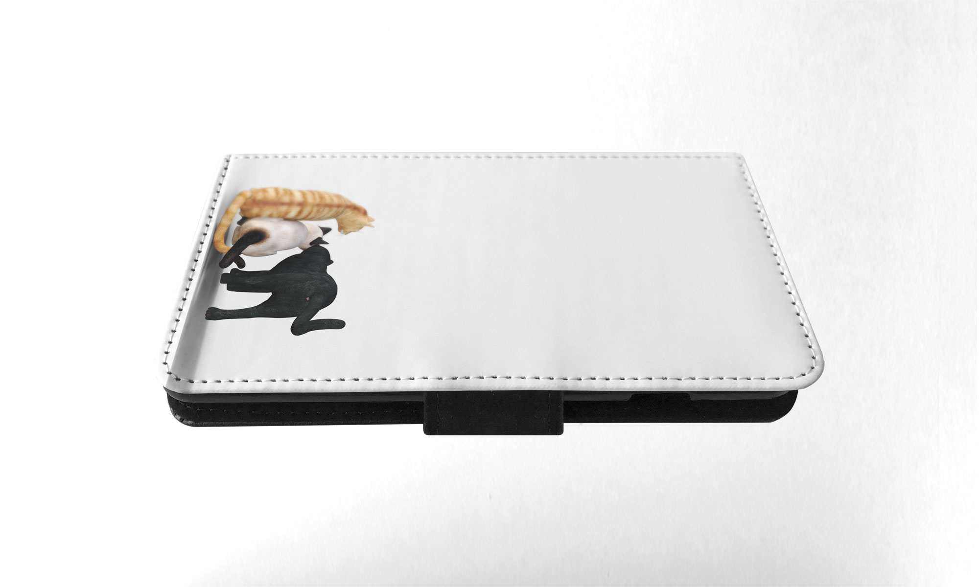 FLIP CASE FOR APPLE IPHONE|KITTEN CAT 38 - Foto 83 di 193