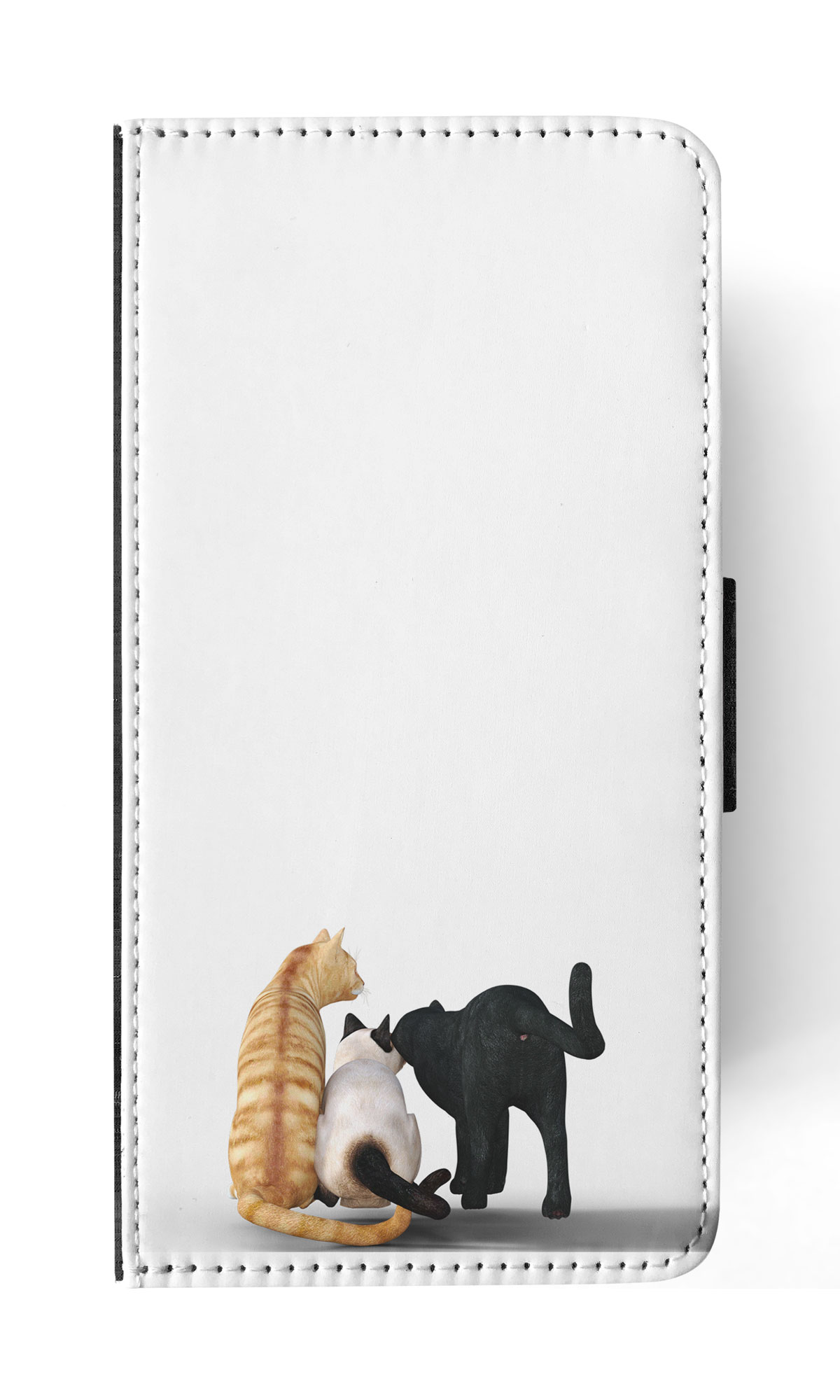 FLIP CASE FOR APPLE IPHONE|KITTEN CAT 38 - Foto 62 di 193