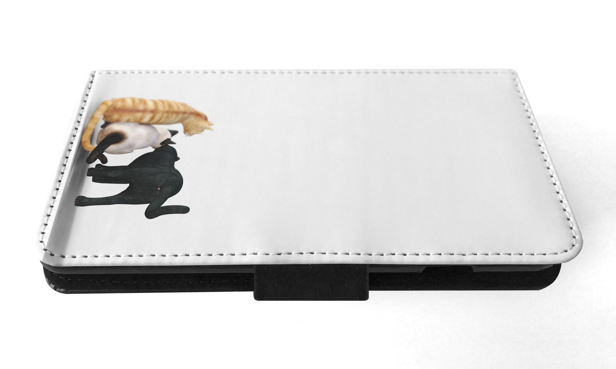 FLIP CASE FOR APPLE IPHONE|KITTEN CAT 38 - Foto 58 di 193