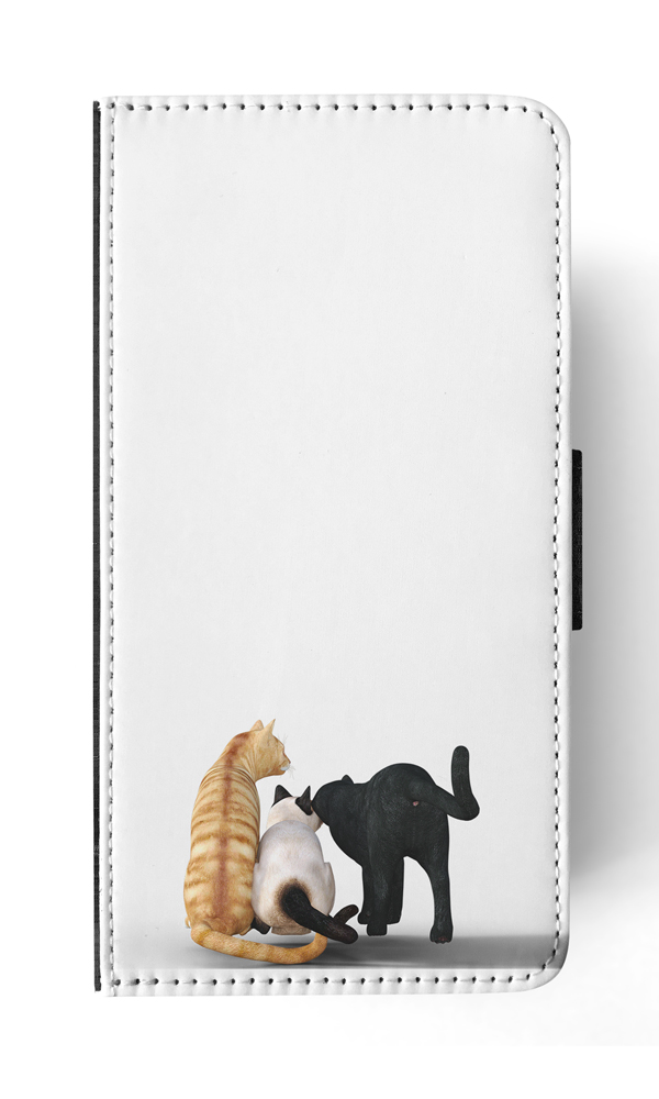 FLIP CASE FOR APPLE IPHONE|KITTEN CAT 38 - Foto 160 di 193