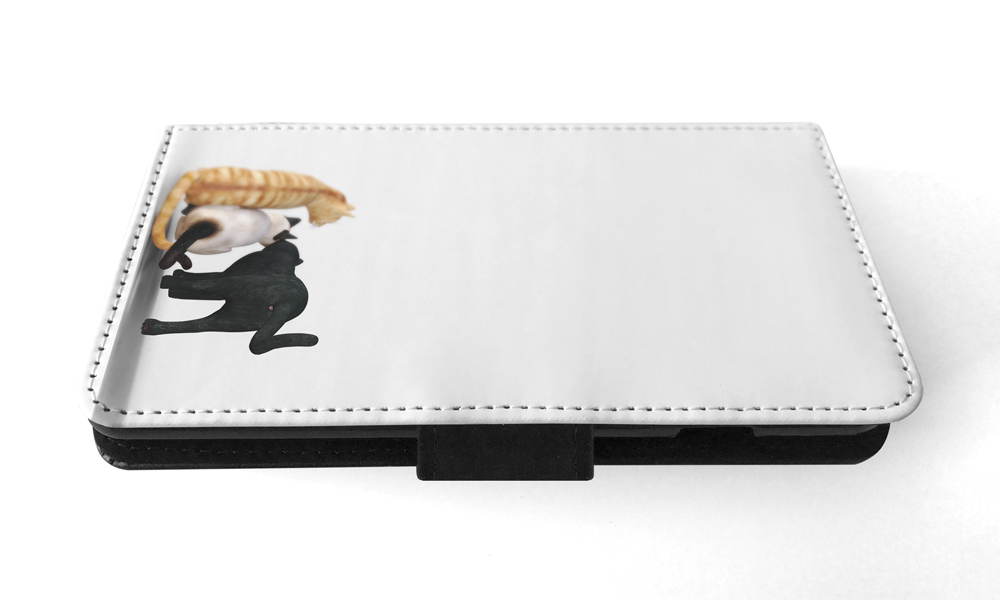 FLIP CASE FOR APPLE IPHONE|KITTEN CAT 38 - Foto 161 di 193