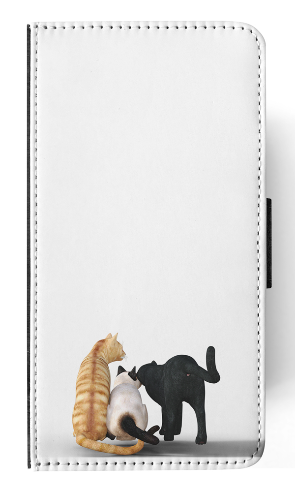 FLIP CASE FOR APPLE IPHONE|KITTEN CAT 38 - Foto 150 di 193