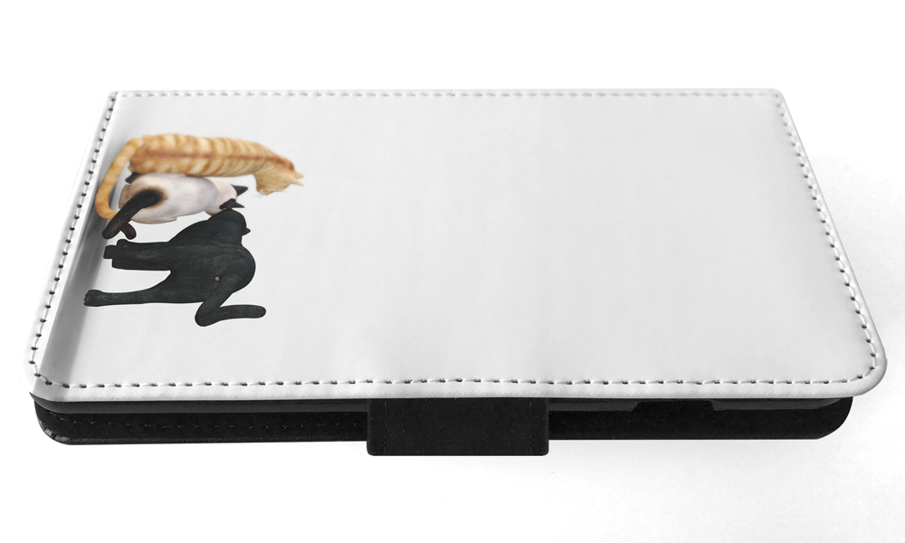 FLIP CASE FOR APPLE IPHONE|KITTEN CAT 38 - Foto 151 di 193