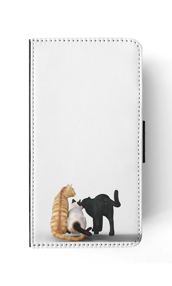 FLIP CASE FOR APPLE IPHONE|KITTEN CAT 38 - Foto 135 di 193