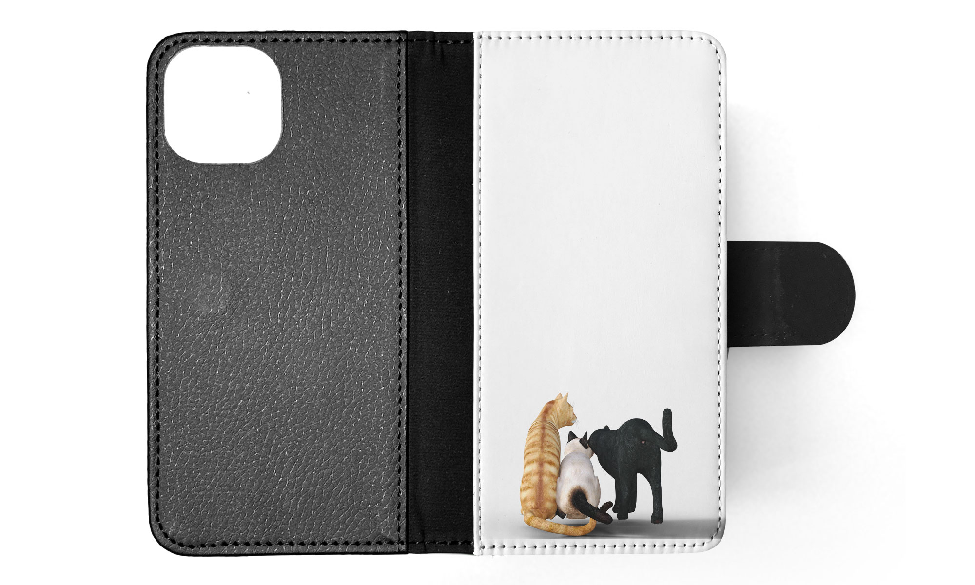 FLIP CASE FOR APPLE IPHONE|KITTEN CAT 38 - Foto 44 di 193