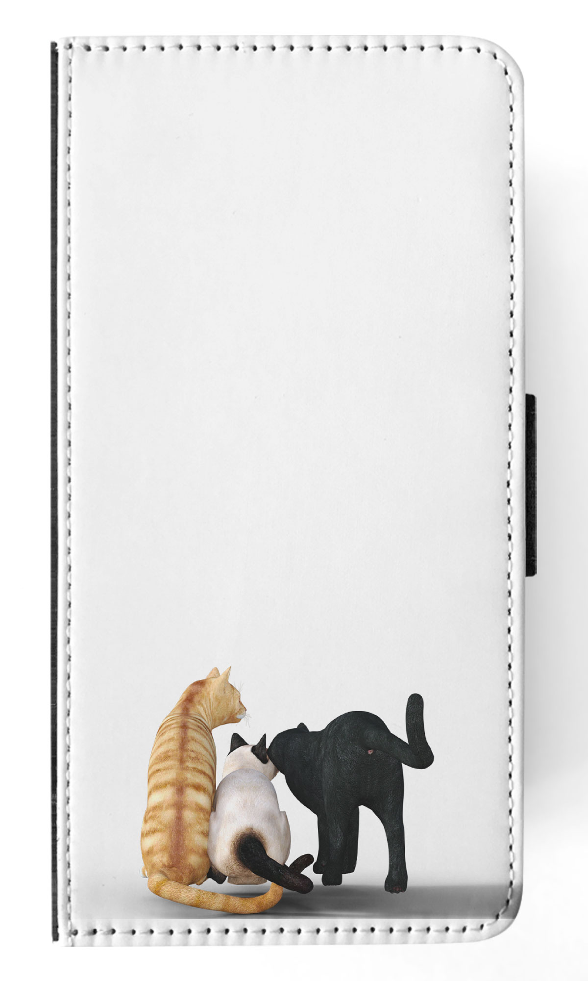 FLIP CASE FOR APPLE IPHONE|KITTEN CAT 38 - Foto 37 di 193