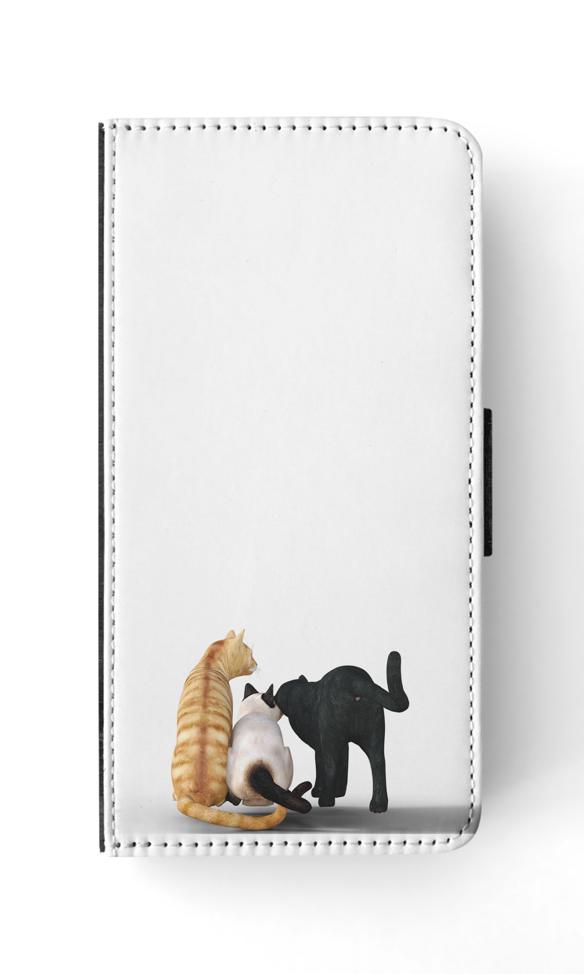 FLIP CASE FOR APPLE IPHONE|KITTEN CAT 38 - Foto 32 di 193