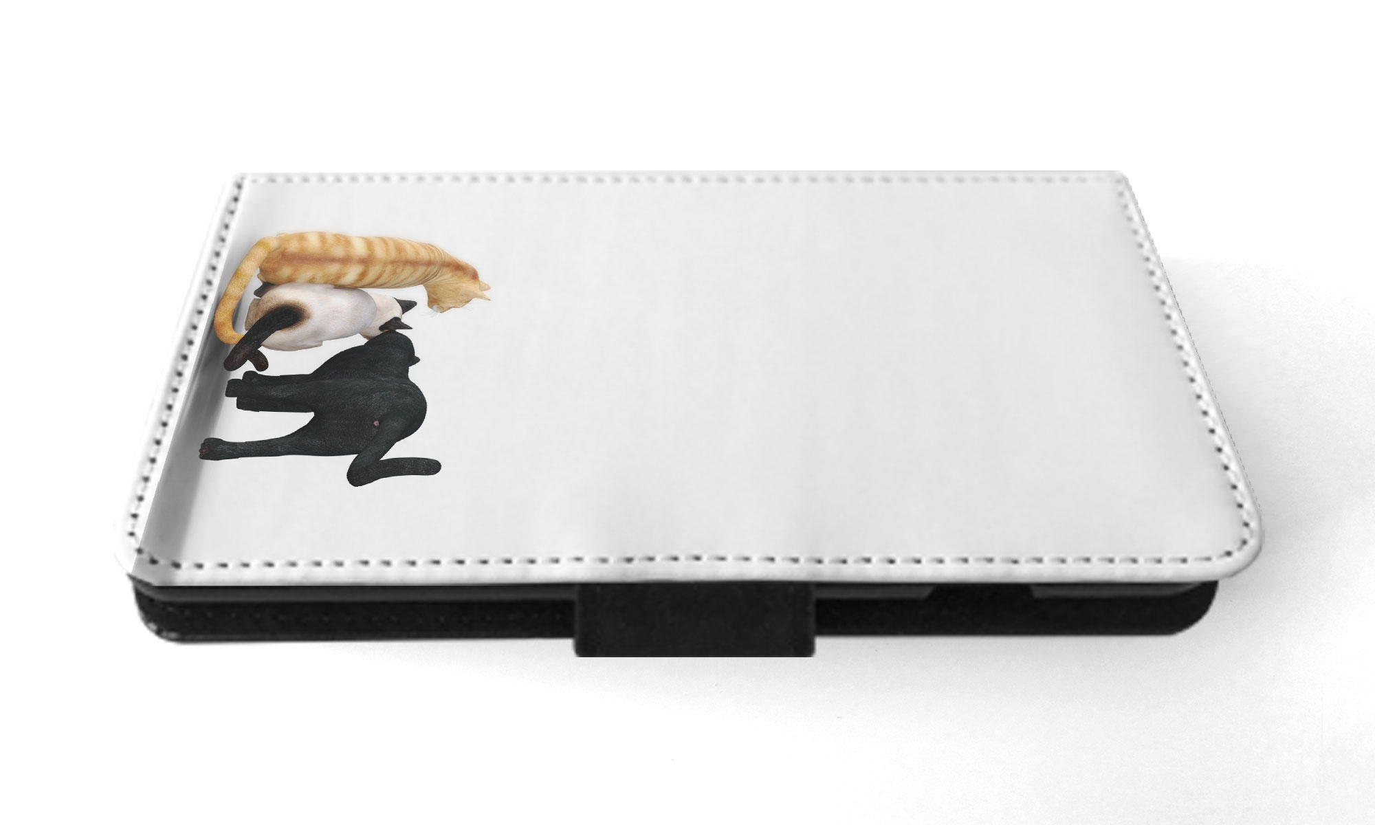 FLIP CASE FOR APPLE IPHONE|KITTEN CAT 38 - Foto 33 di 193