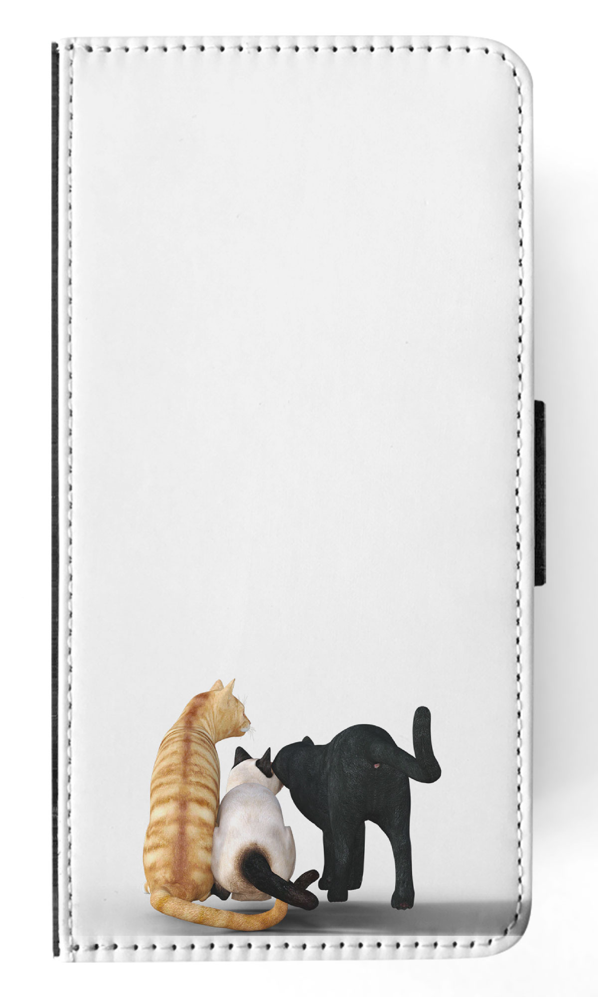 FLIP CASE FOR APPLE IPHONE|KITTEN CAT 38 - Foto 27 di 193