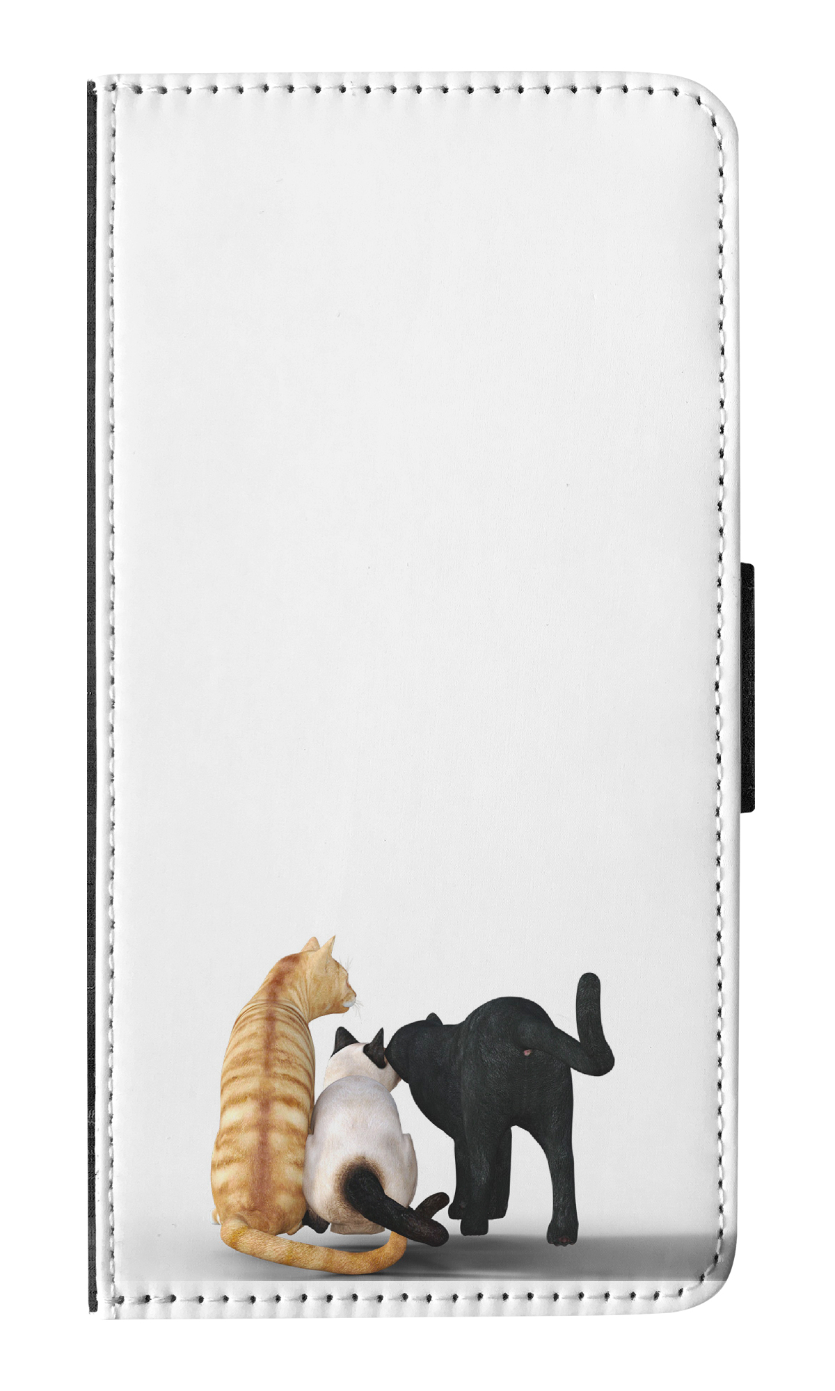 FLIP CASE FOR APPLE IPHONE|KITTEN CAT 38 - Foto 7 di 193