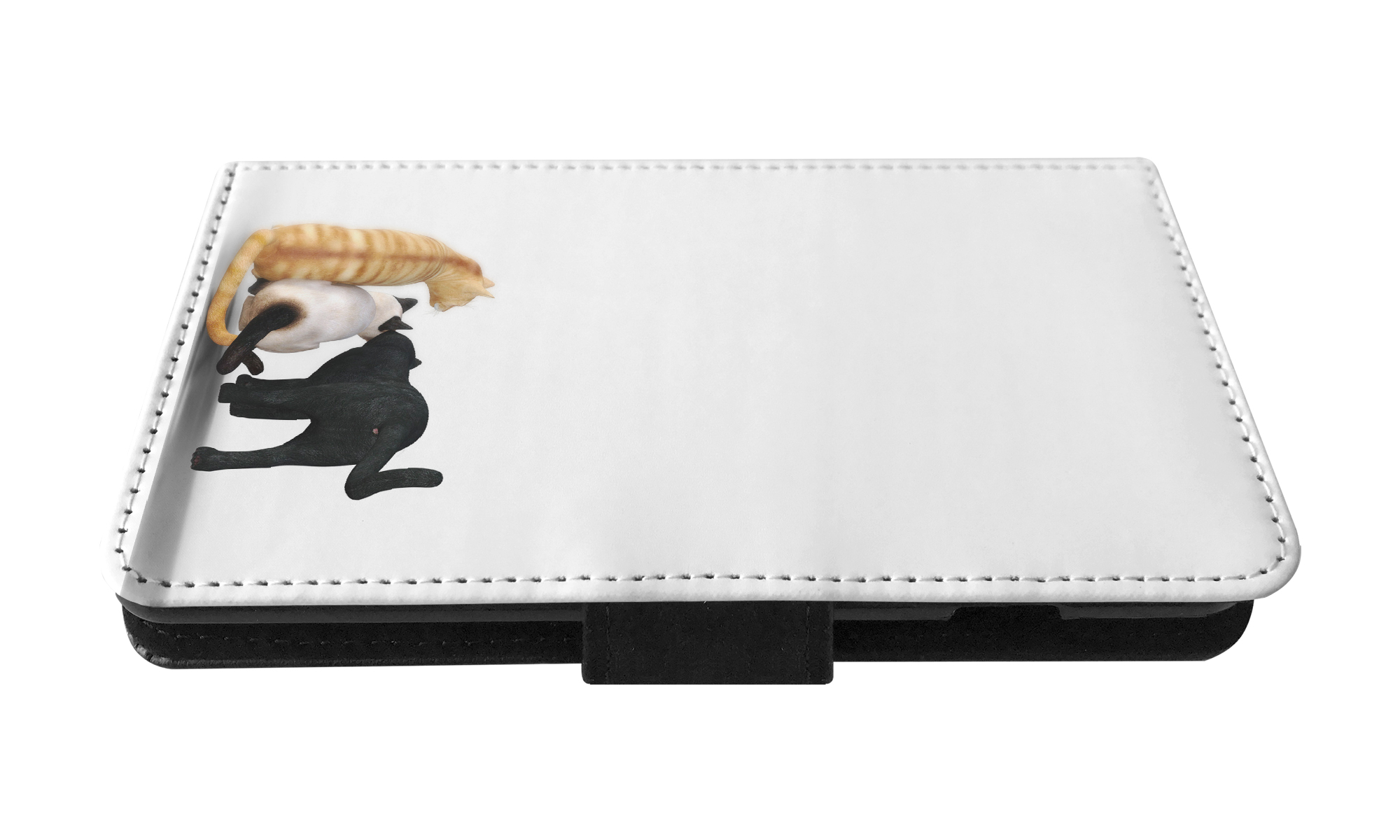 FLIP CASE FOR APPLE IPHONE|KITTEN CAT 38 - Foto 8 di 193