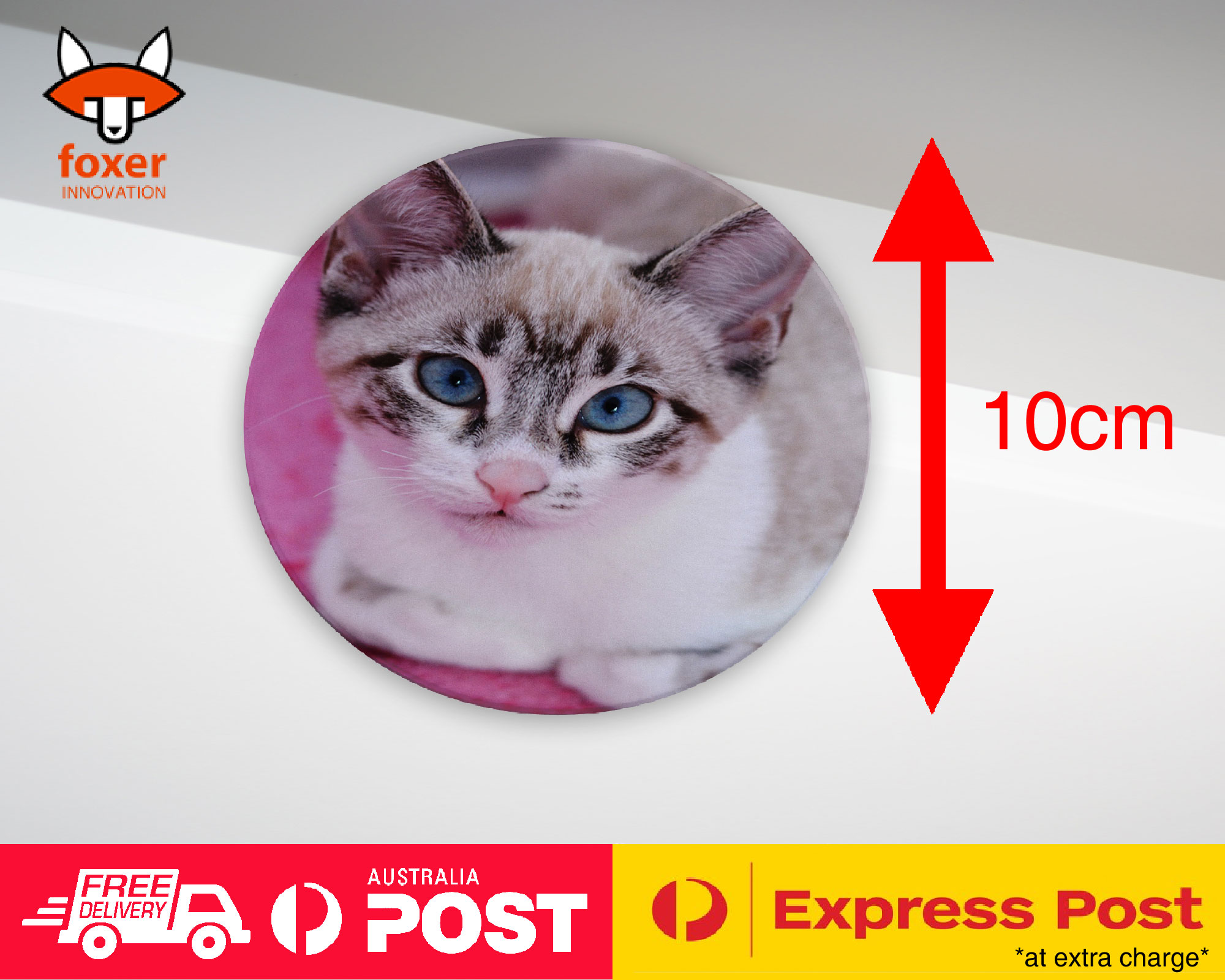 COASTER COFFEE DRINKING MAT|KITTEN CAT 39