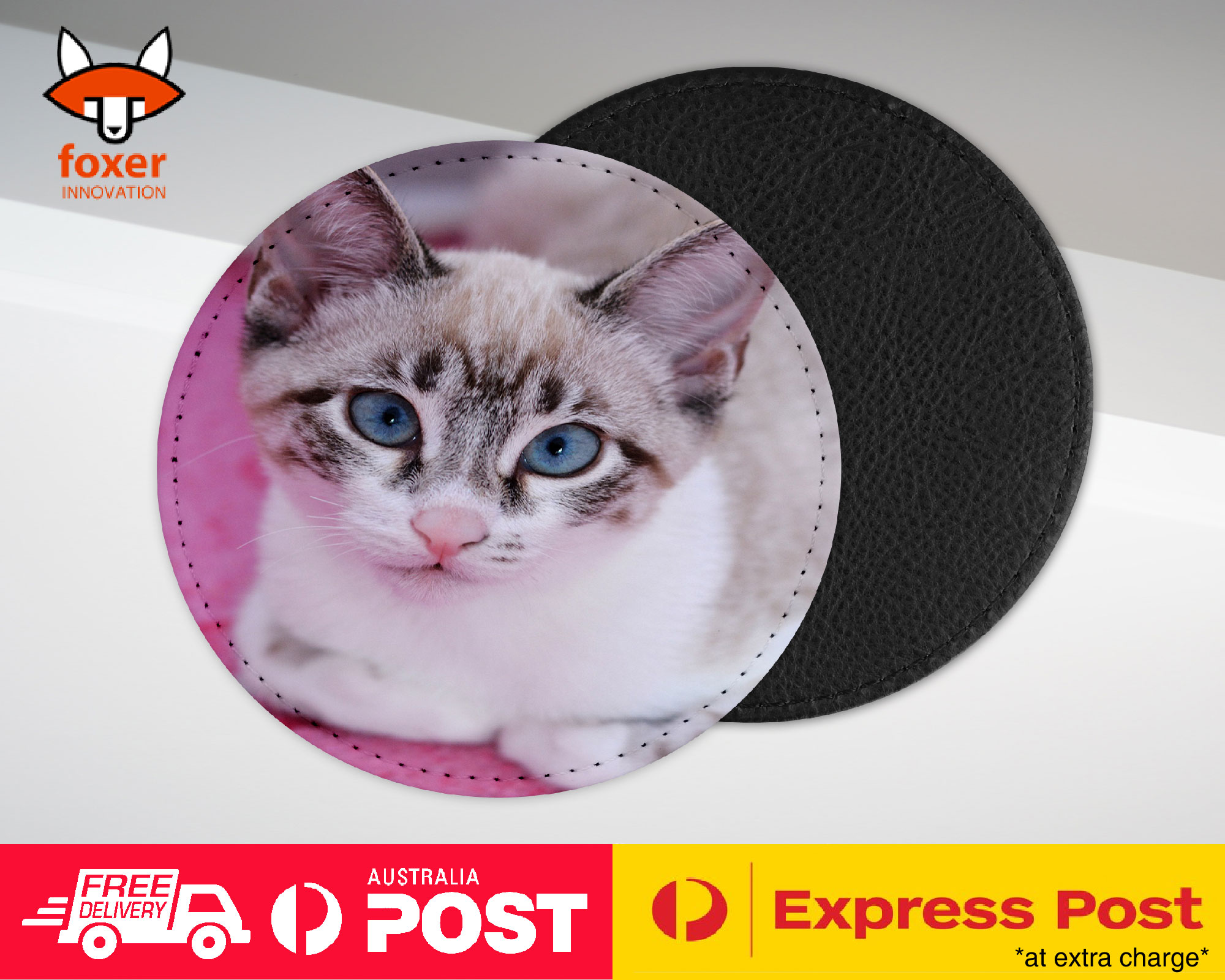 COASTER COFFEE DRINKING MAT|KITTEN CAT 39