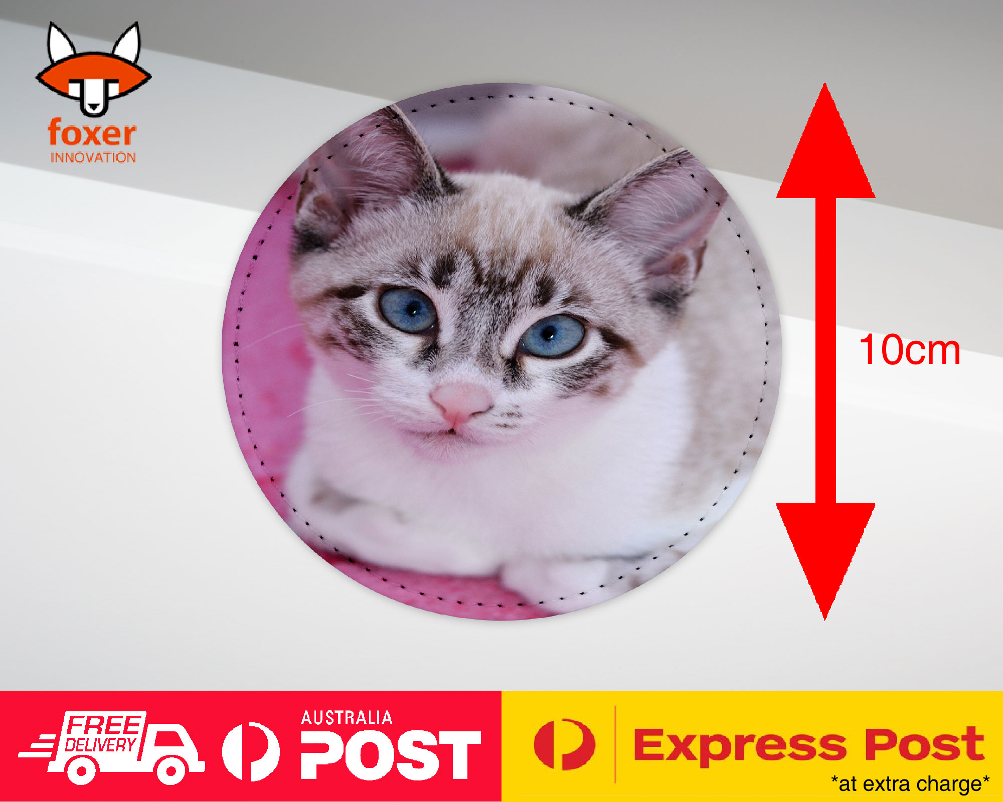 COASTER COFFEE DRINKING MAT|KITTEN CAT 39