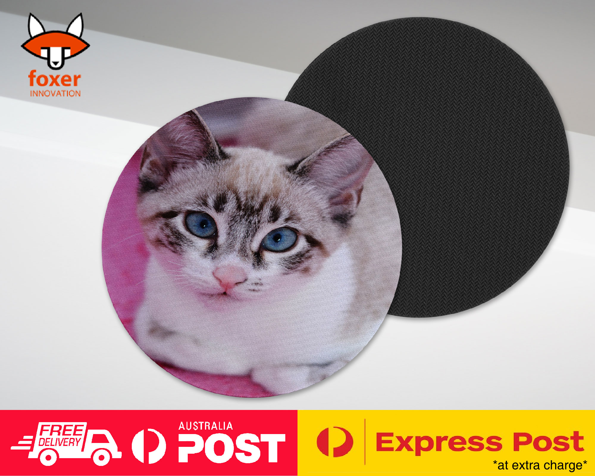 COASTER COFFEE DRINKING MAT|KITTEN CAT 39