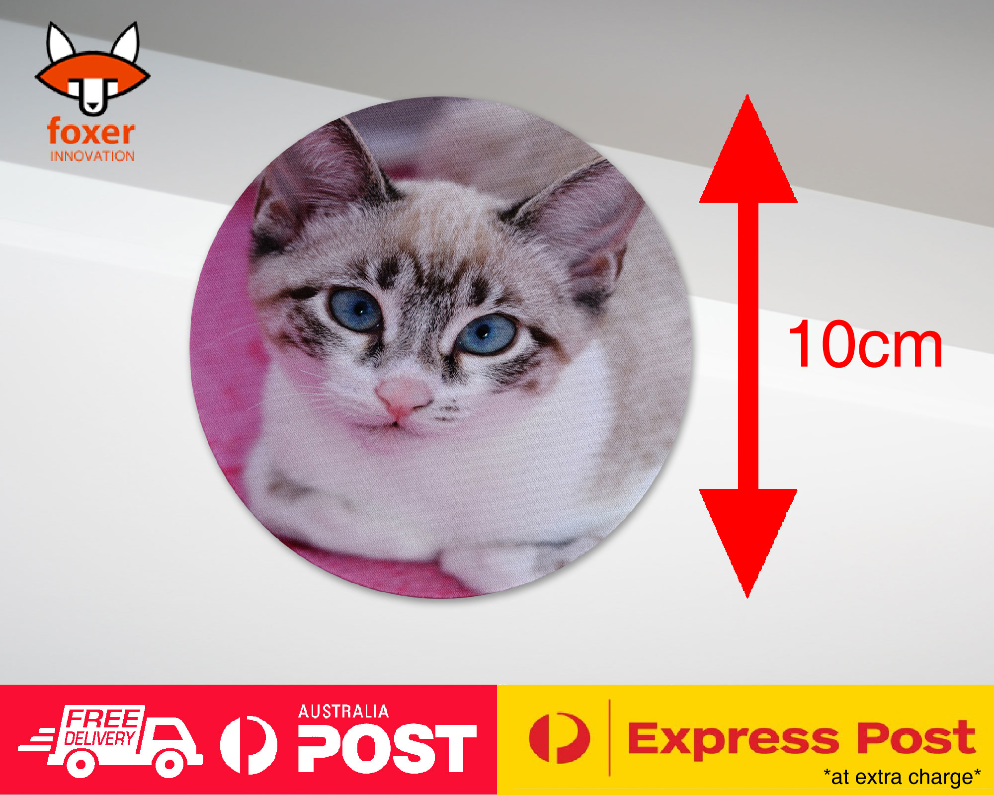 COASTER COFFEE DRINKING MAT|KITTEN CAT 39